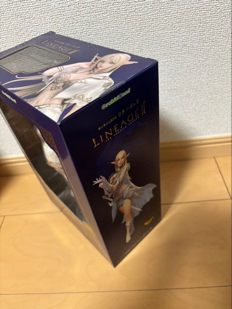 リネージュ　エルフ　LINEAGE II フィギュア