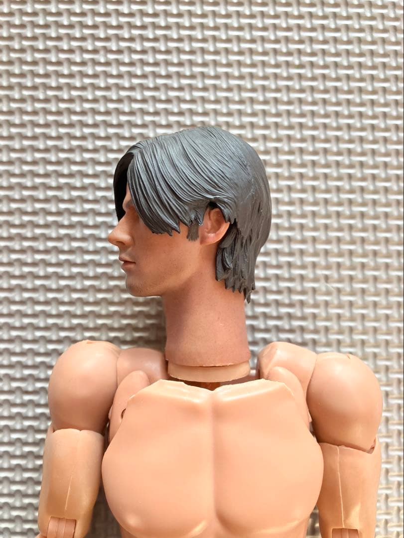 ホットトイズ　バイオハザード　レオン風　フィギュア　ジャンク