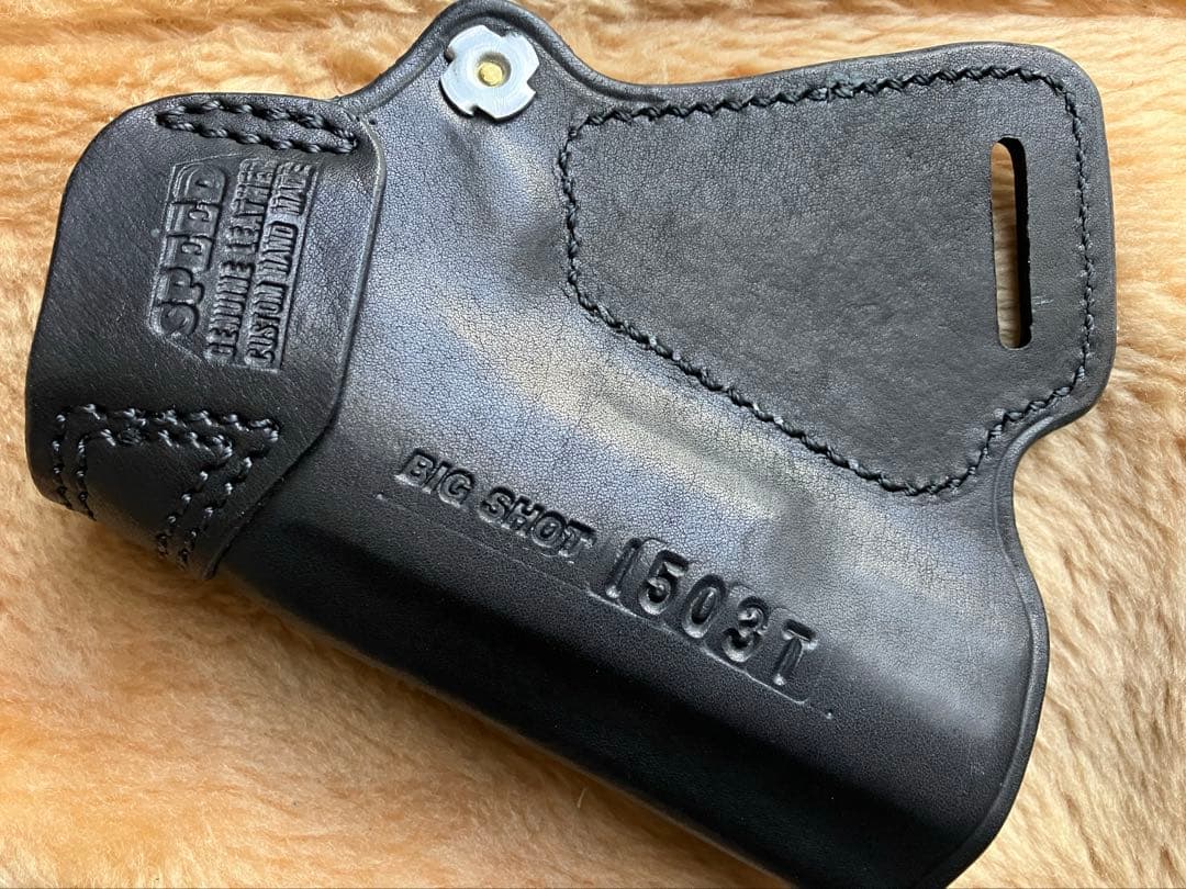 さらばあぶない刑事　SPEED製バックサイドホルスター　ガバメント1911用