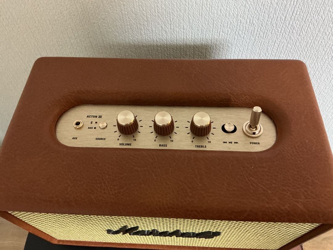 y*a様 Marshall Bluetoothスピーカー Acton III