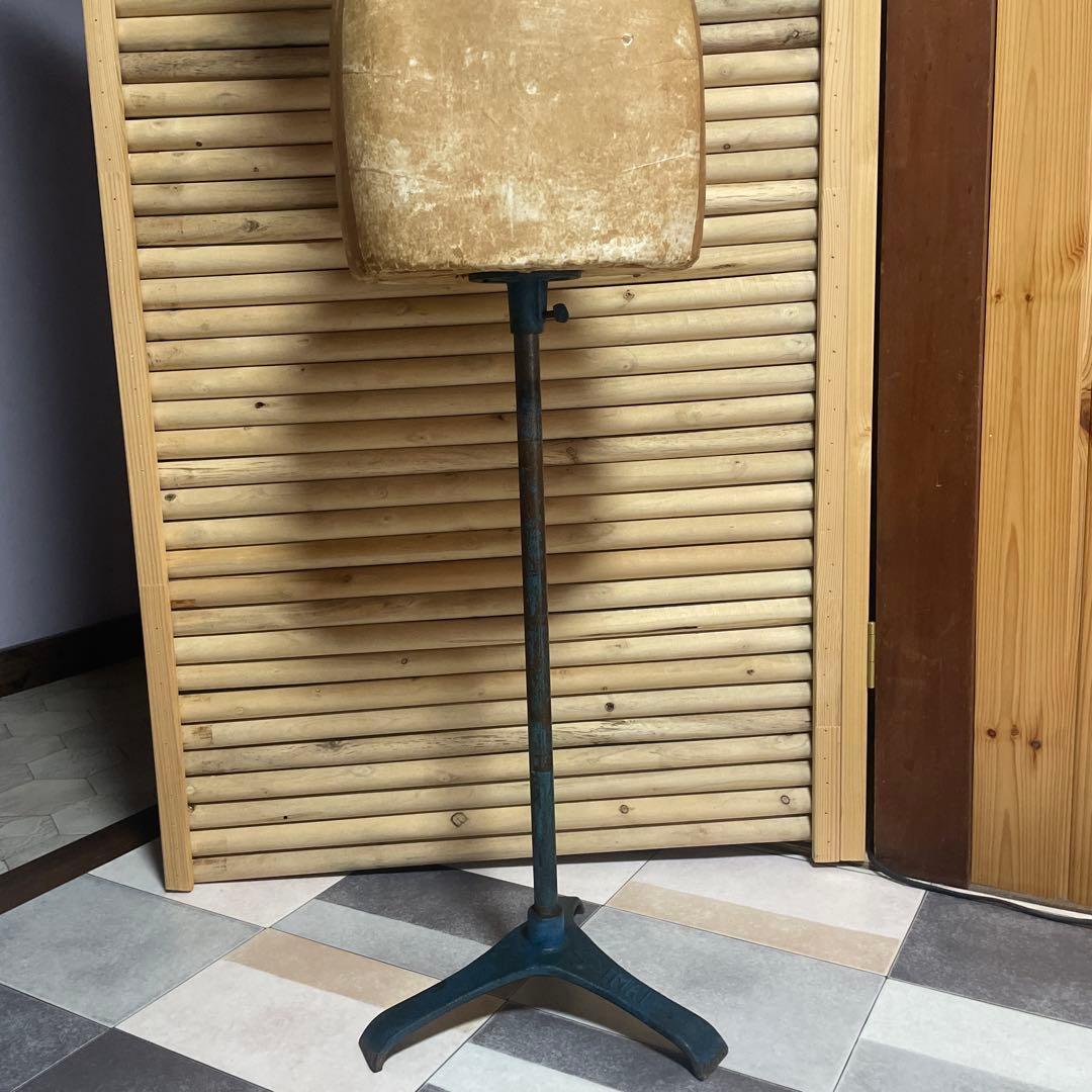 トルソー(三脚付き)　アンティーク　昭和レトロ