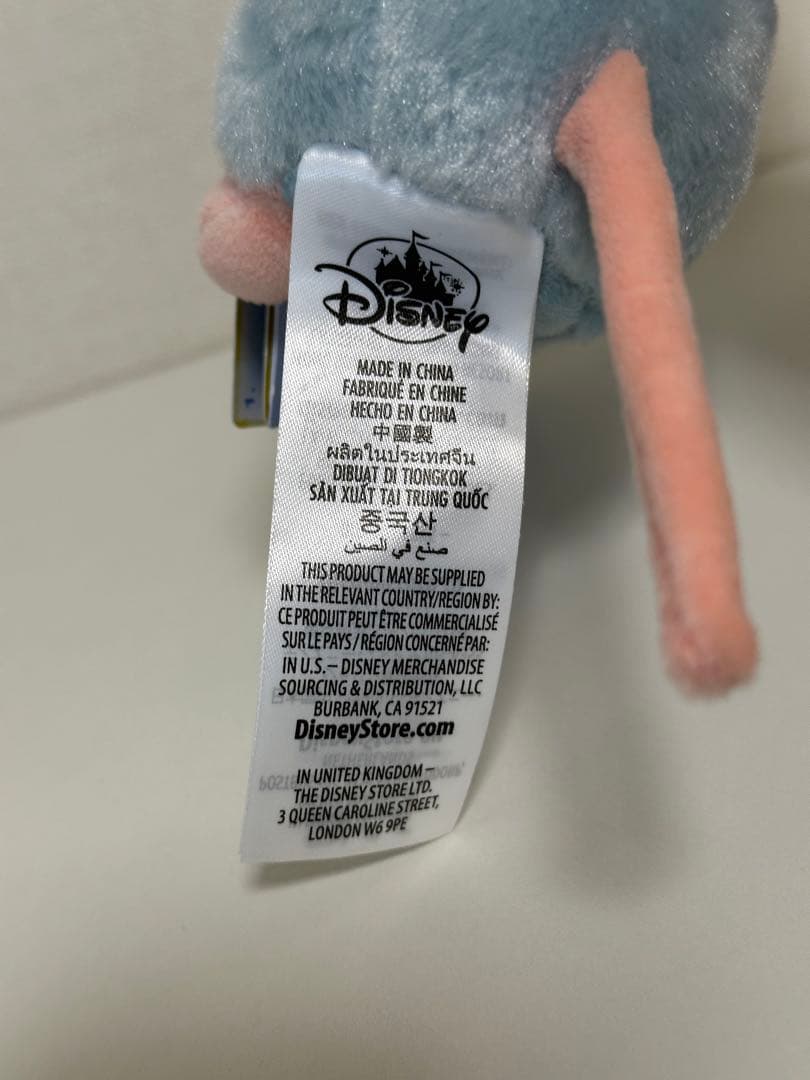 【1月末販売終了‼️】カリフォルニアディズニーで購入！レミー肩のせフィギュア