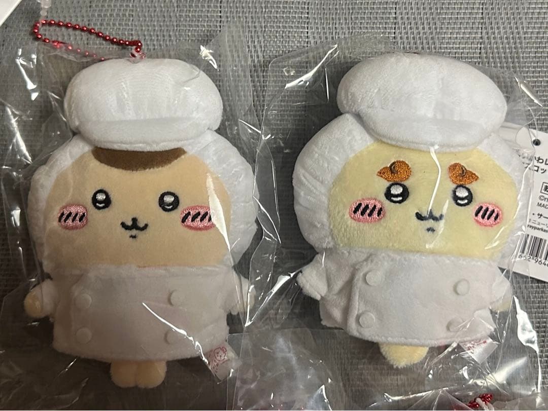 ちいかわレストラン キッチン コックさん マスコット くりまんじゅう シーサー