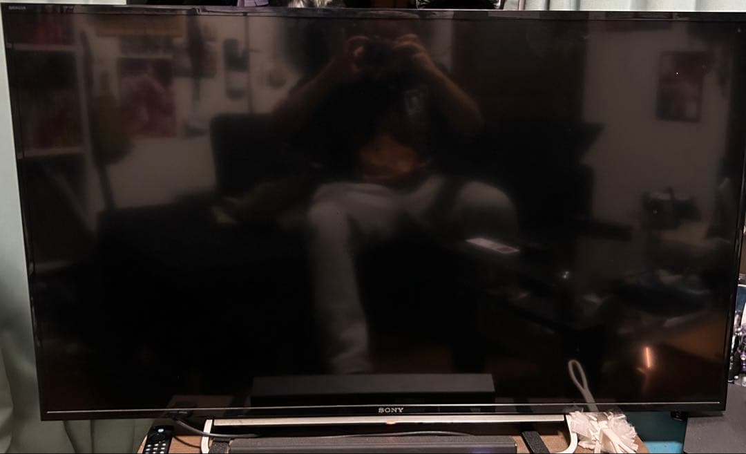て*ら様 SONY kdl-48w600b ネット動画視聴可　液晶テレビ　BRA