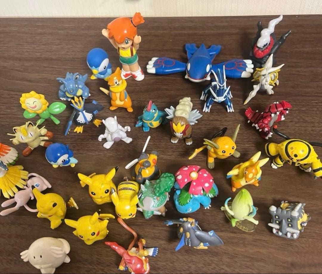 ポケモンキッズ 指人形 152体＋モンコレ その他フィギュア33体 まとめ売り②