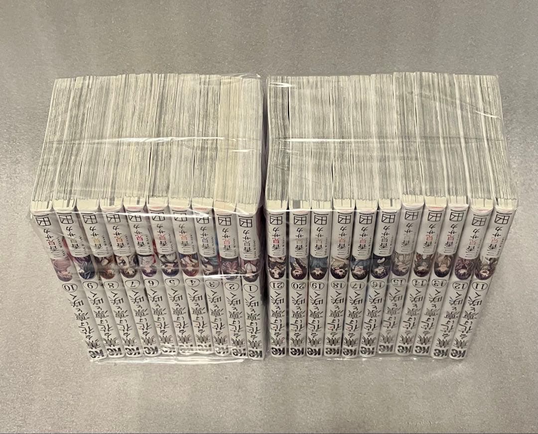 薫る花は凛と咲く　1〜21巻　全巻セット　三香見サカ　美品