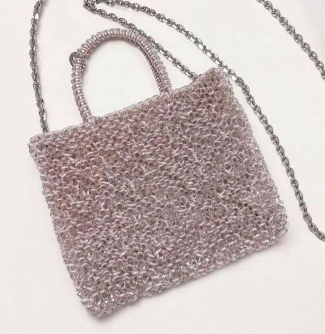 【新品同様】アンテプリマ スタンダードミニアトゥーラ パウダリーピンクシルバー