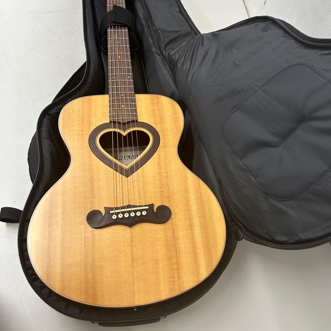 A.C. ZEMAITIS（ゼマイティス）アコースティックギターCAM-60H