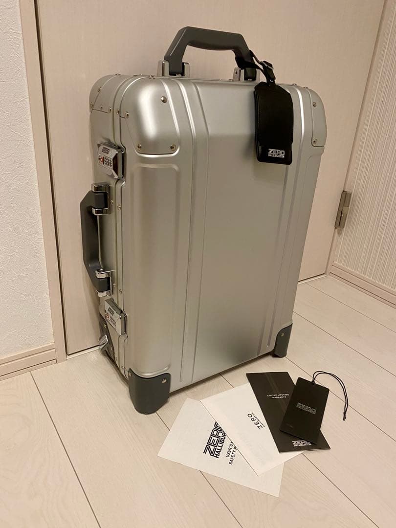 定価14万 ゼロハリバートン アルミスーツケース 31L　キャリーバッグ リモワ