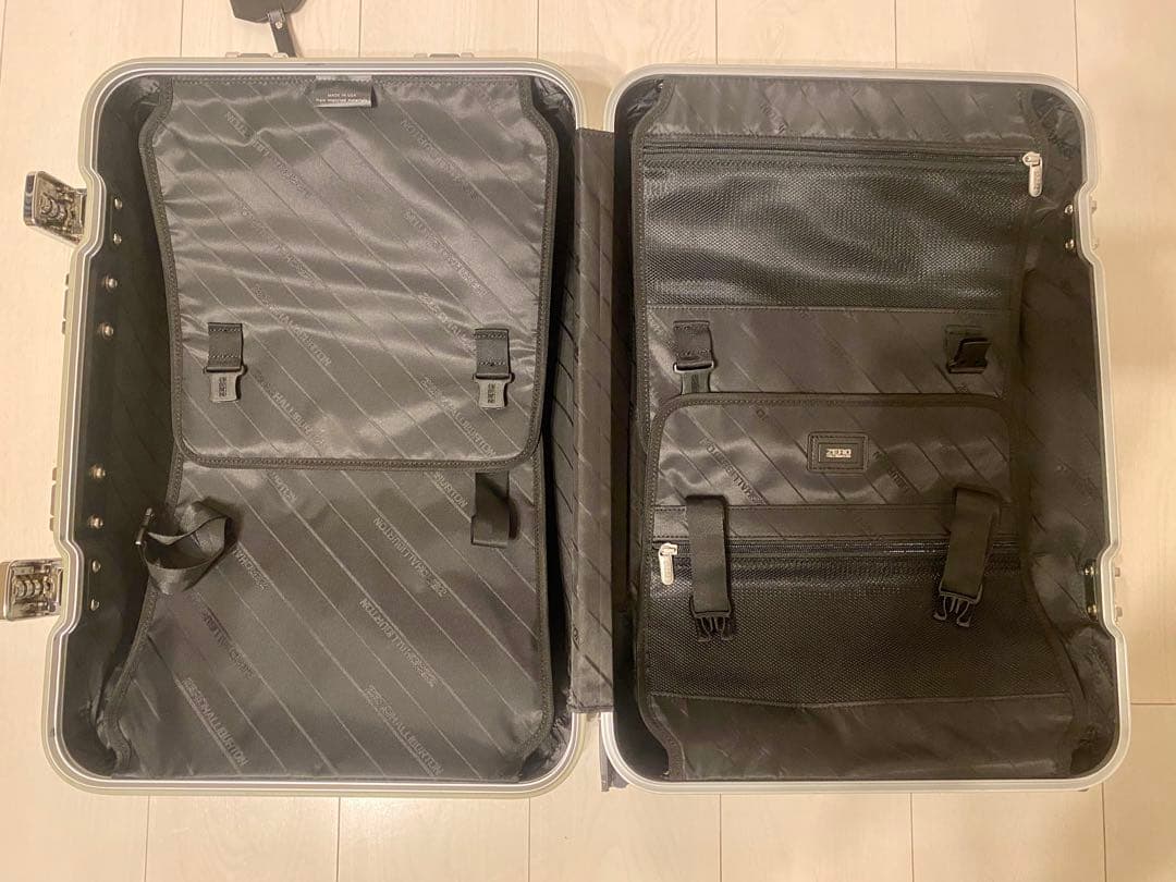 定価14万 ゼロハリバートン アルミスーツケース 31L　キャリーバッグ リモワ