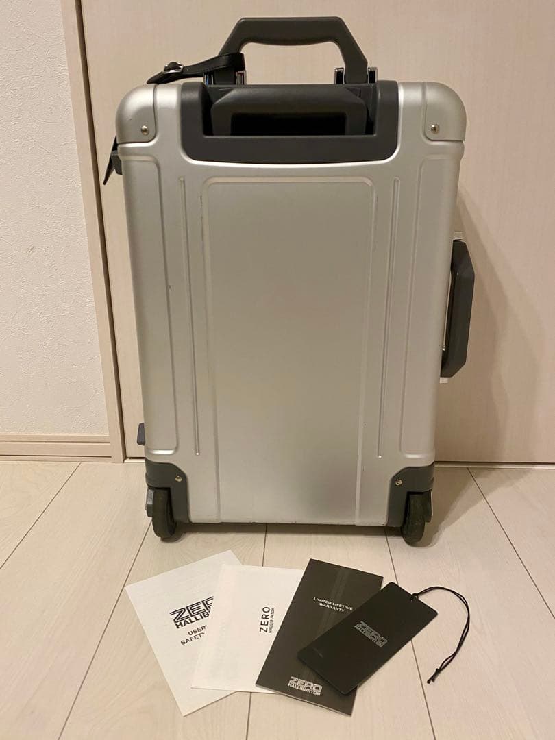 定価14万 ゼロハリバートン アルミスーツケース 31L　キャリーバッグ リモワ