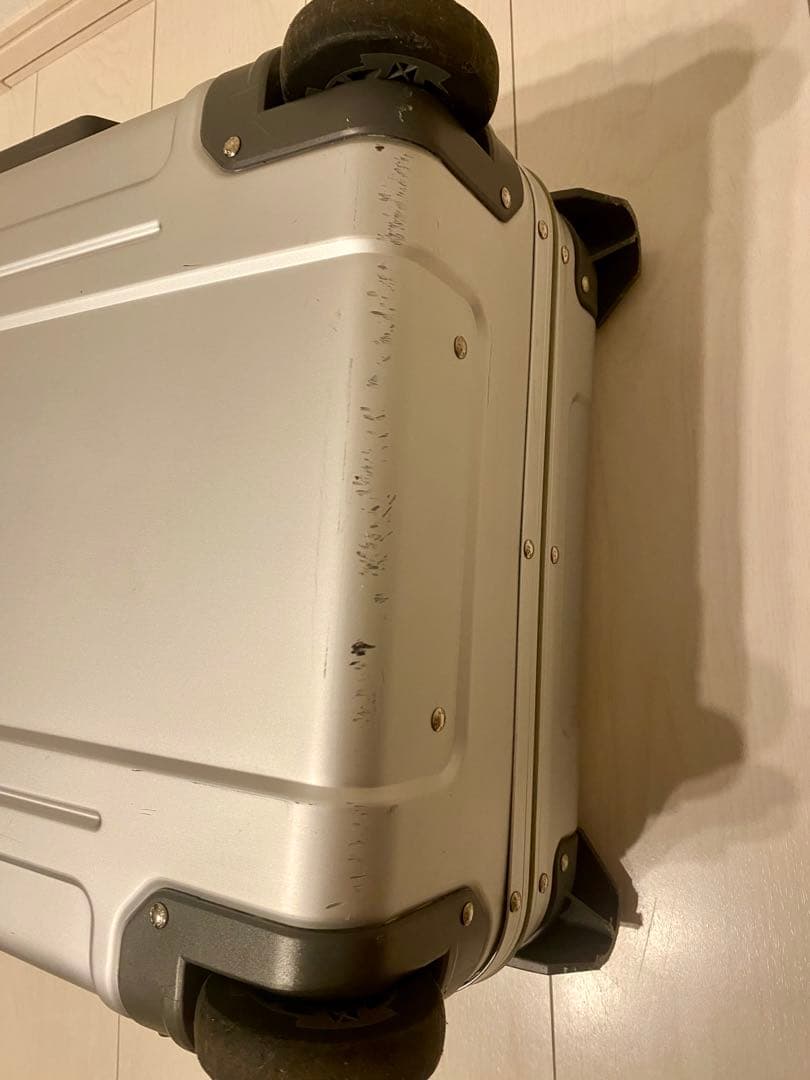 定価14万 ゼロハリバートン アルミスーツケース 31L　キャリーバッグ リモワ
