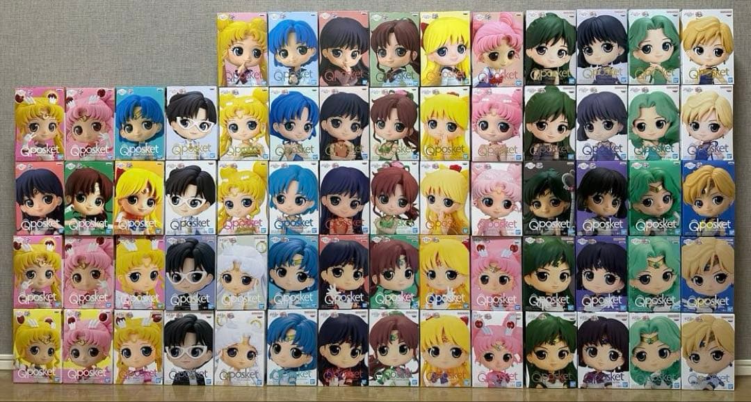 Qposket 美少女戦士セーラームーン　66体セット