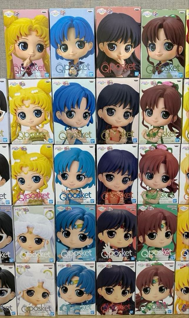Qposket 美少女戦士セーラームーン　66体セット