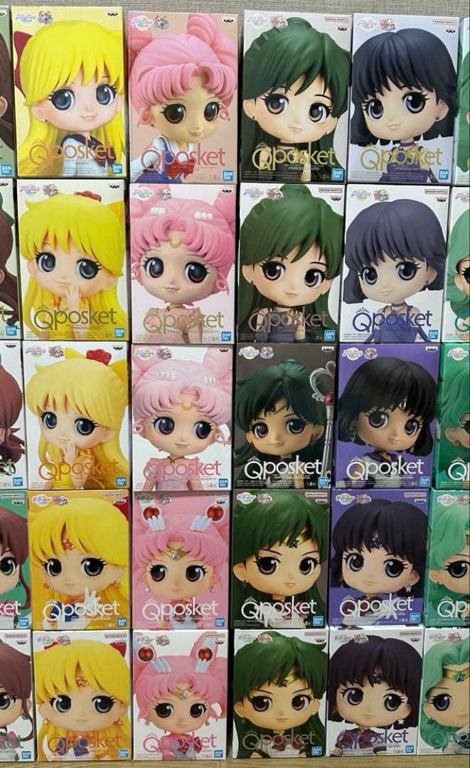 Qposket 美少女戦士セーラームーン　66体セット