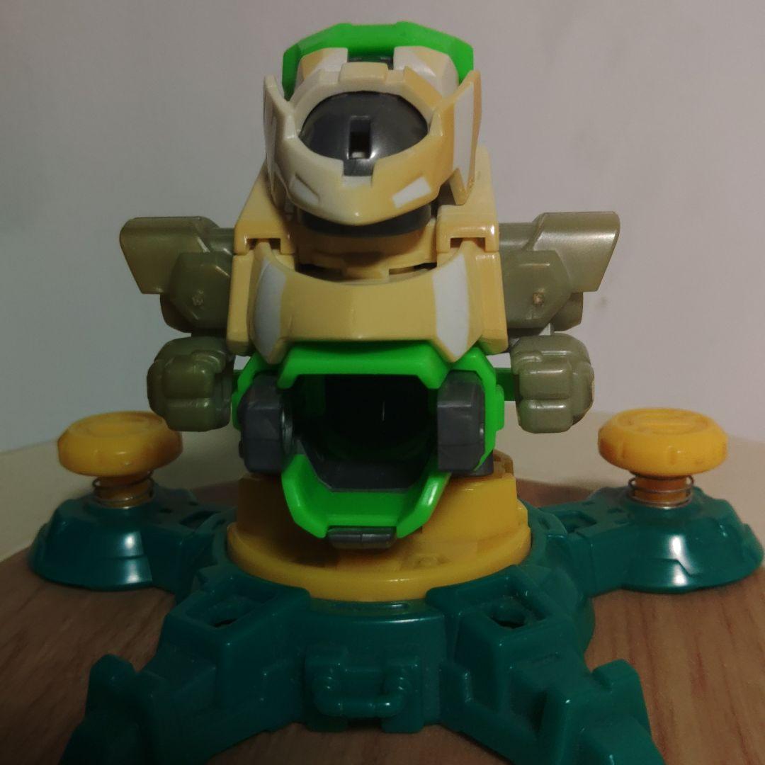 スーパービーダマン　ミラージュイーグル(ターレットフット)