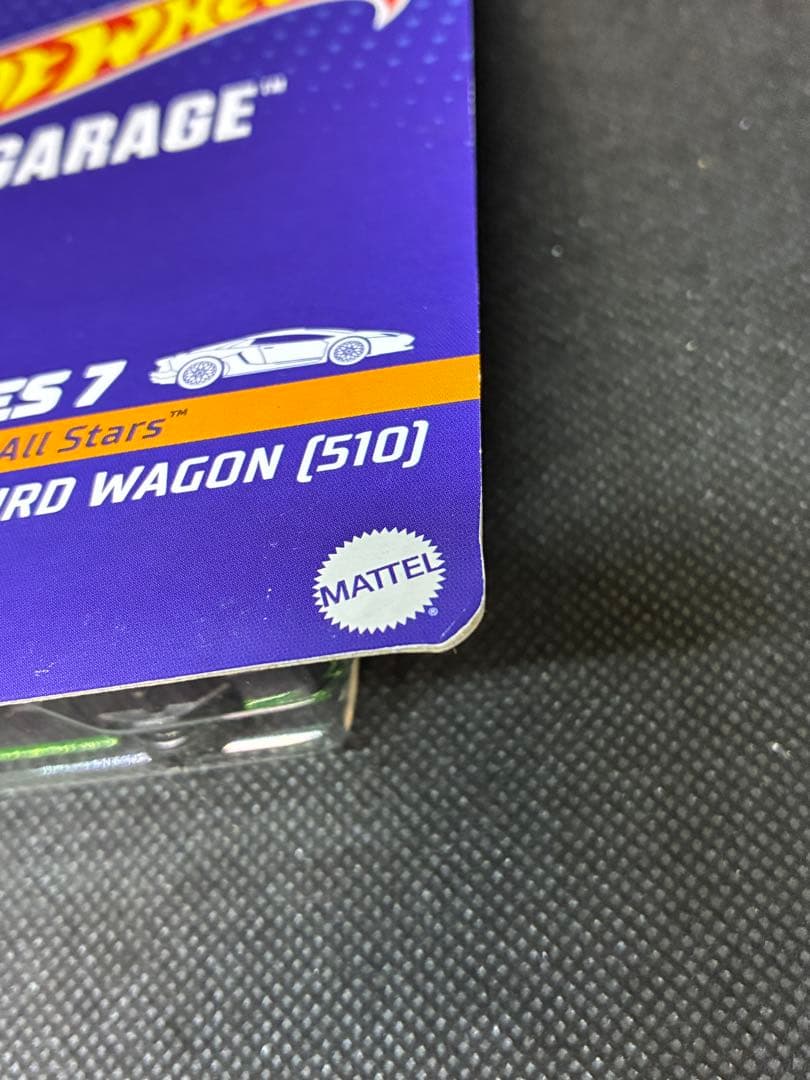 ホットウィール NFTG ダットサン ブルーバード 510 ワゴン 招き猫