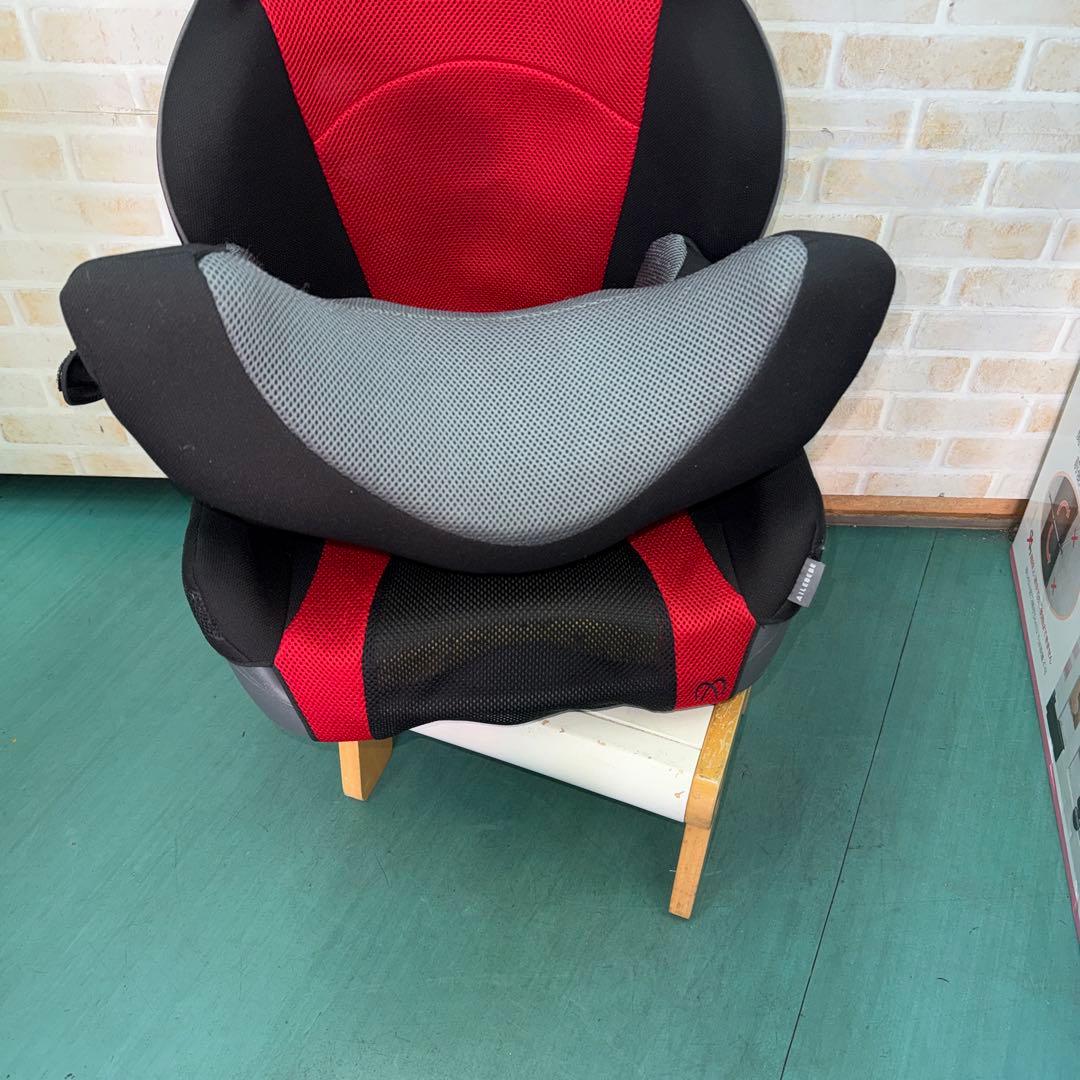 エールべべ　チャイルドシート ジュニアシート　1才から　サラット3ステップⅡ