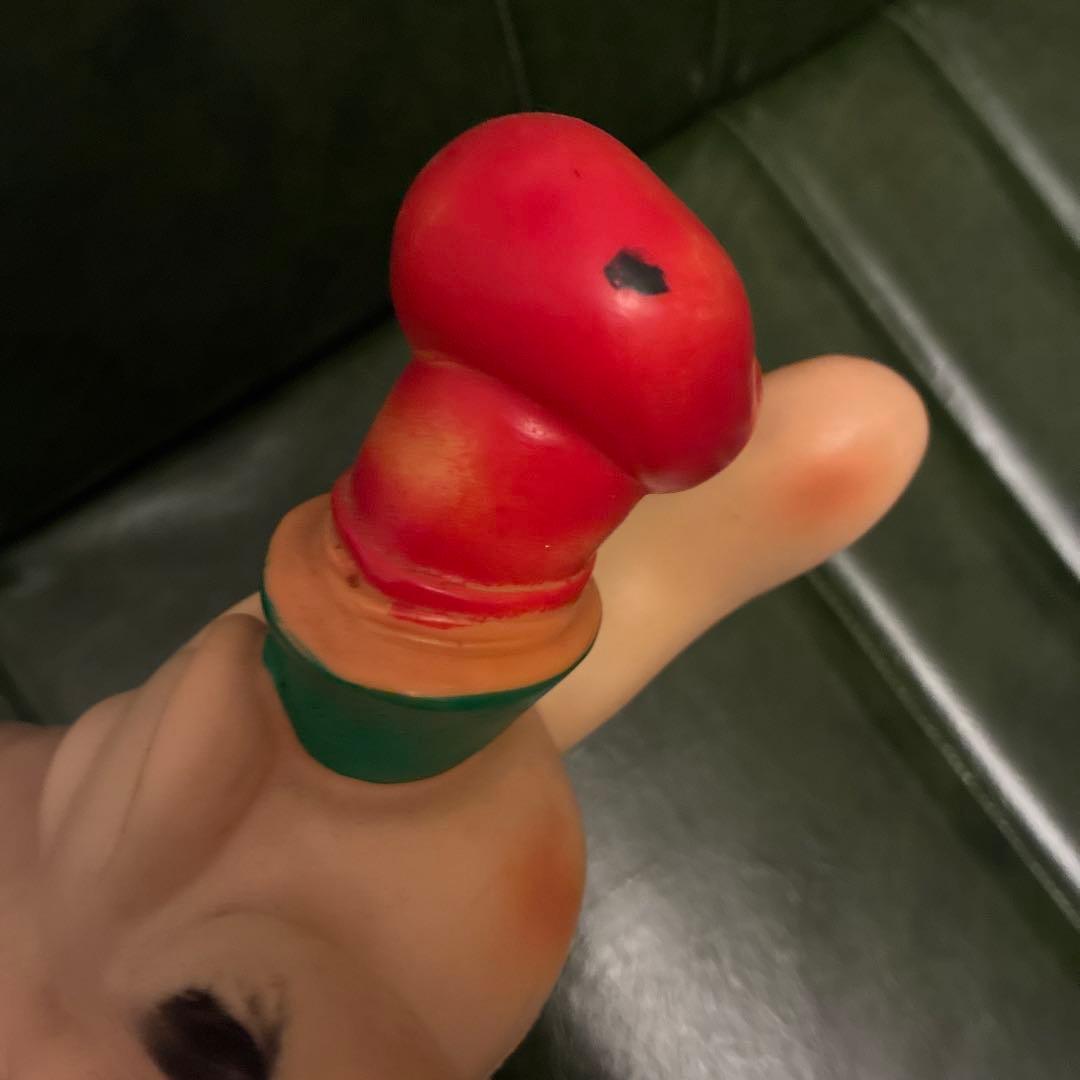 レア Ledraplastic Goofy ラバードール Large