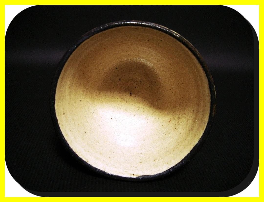 ma60223『麦わら 蕎麦猪口』　/骨董品 古美術 アンティーク 古玩