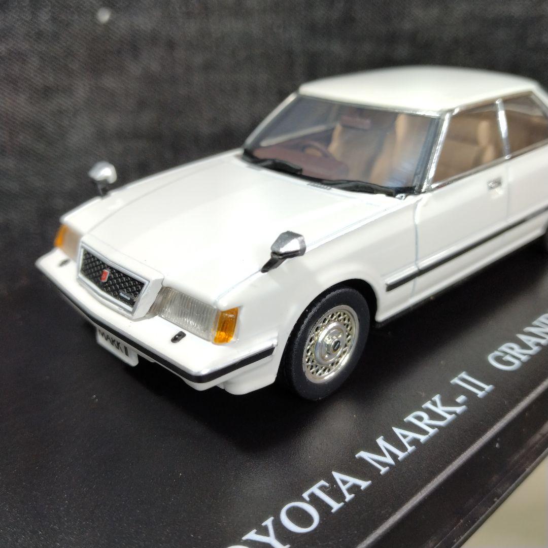 DISM 1/43 GX61 後期 イーグルマスク マークⅡ グランデ ホワイト