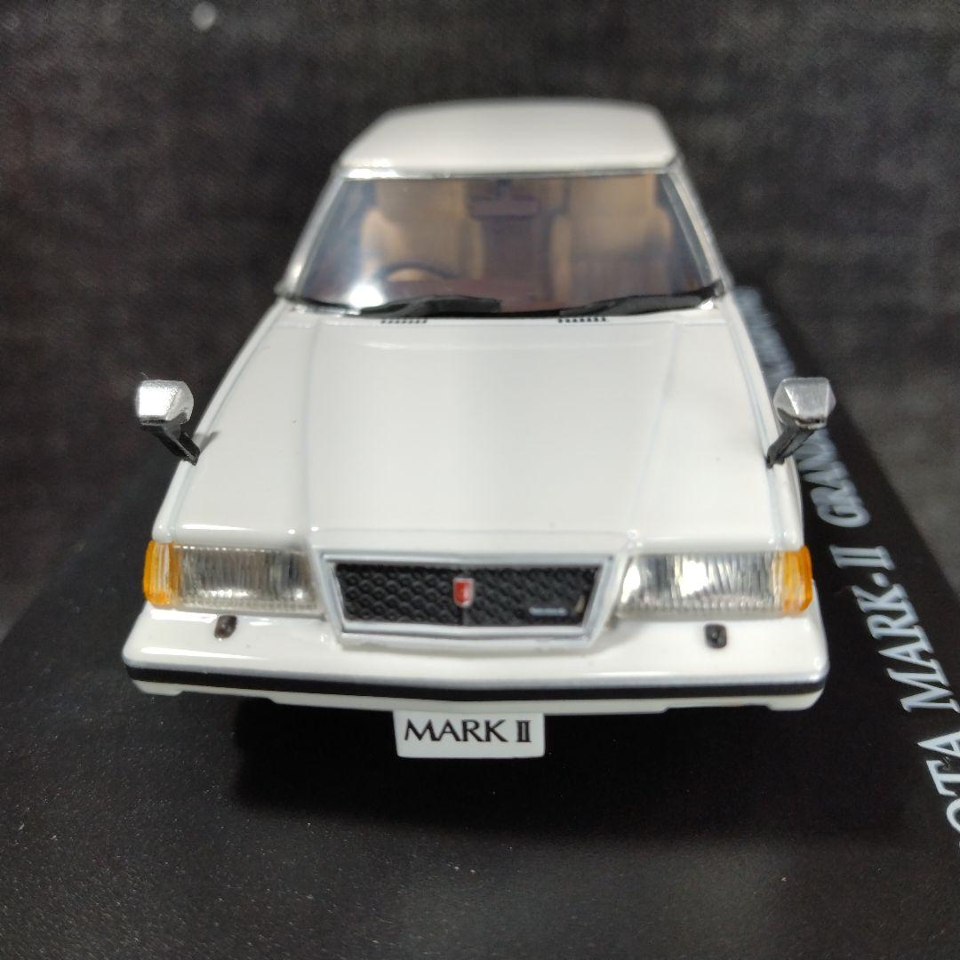 DISM 1/43 GX61 後期 イーグルマスク マークⅡ グランデ ホワイト