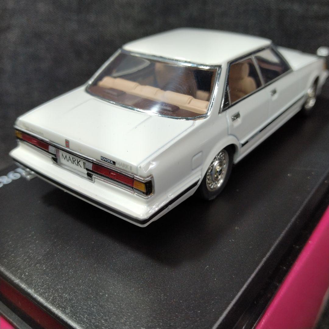 DISM 1/43 GX61 後期 イーグルマスク マークⅡ グランデ ホワイト