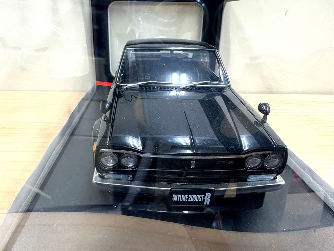 【美品激レア】オートアート 1/18 日産スカイライン GT-R チューンド