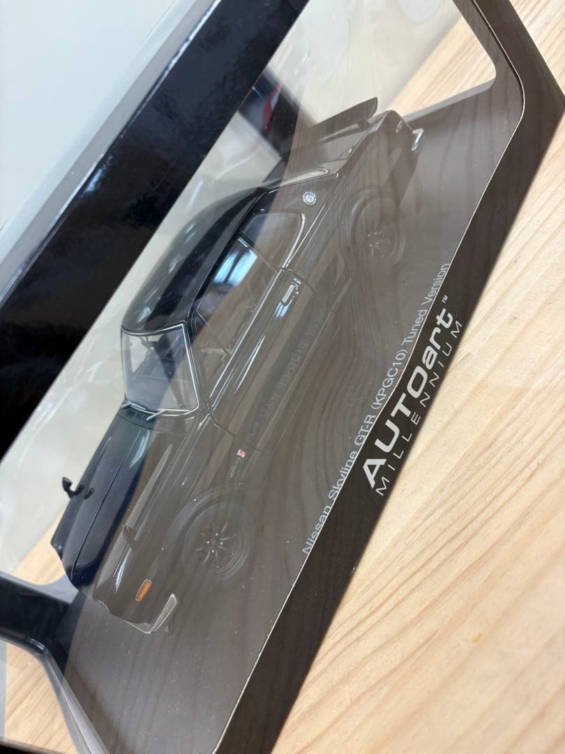 【美品激レア】オートアート 1/18 日産スカイライン GT-R チューンド