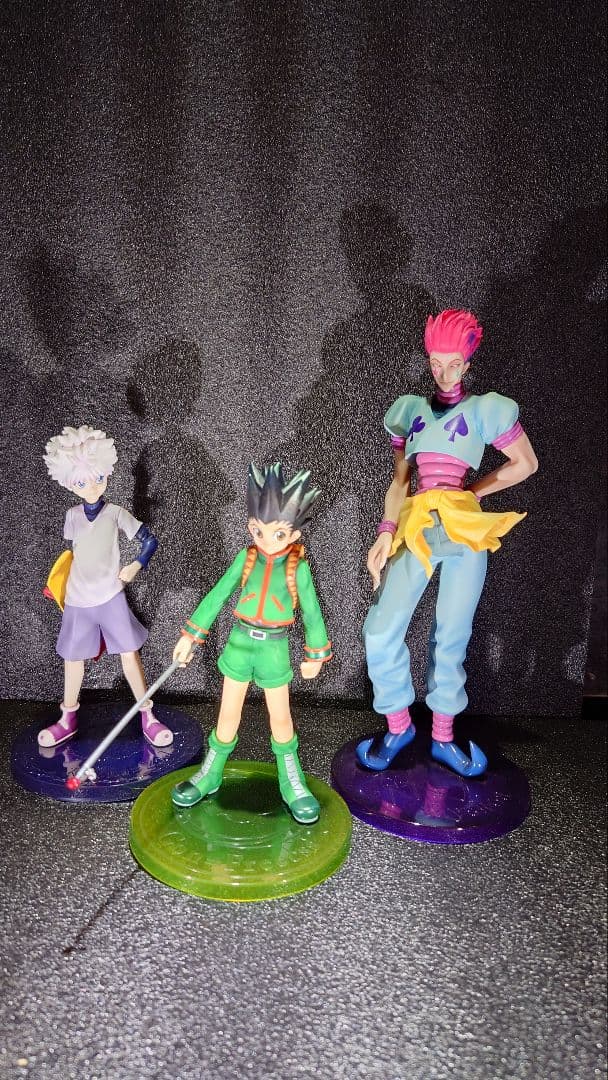 最終値下げ！早い者がち！HUNTERXHUNTER　G.E.M ３体まとめ売り！
