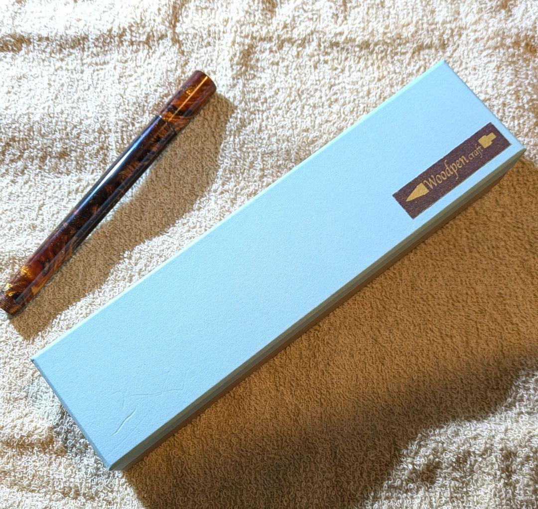 ウッドペンクラフト　彩　小夜（さよ）　レジンペン　ボールペン