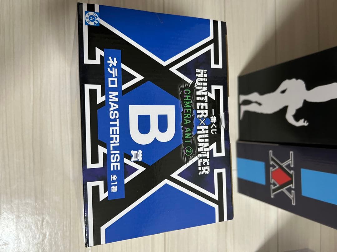 一番くじ HUNTER×HUNTER ラストワン、A、B、C、D、E賞 オマケ付