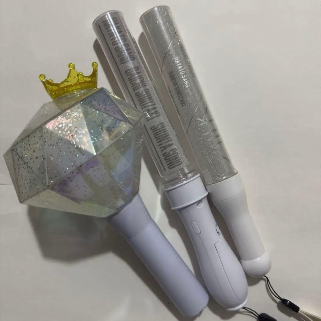 M!LK カラチェン ペンライト