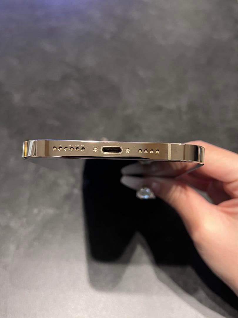 iPhone 12 pro max ゴールド 256GB