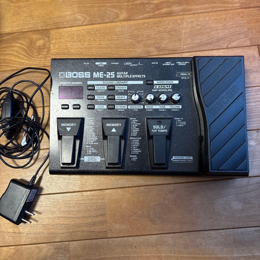 BOSS ME25 マルチエフェクター