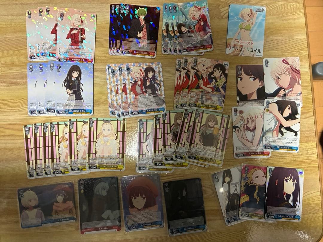 識*様 ヴァイスシュヴァルツ 引退品 まとめ売り