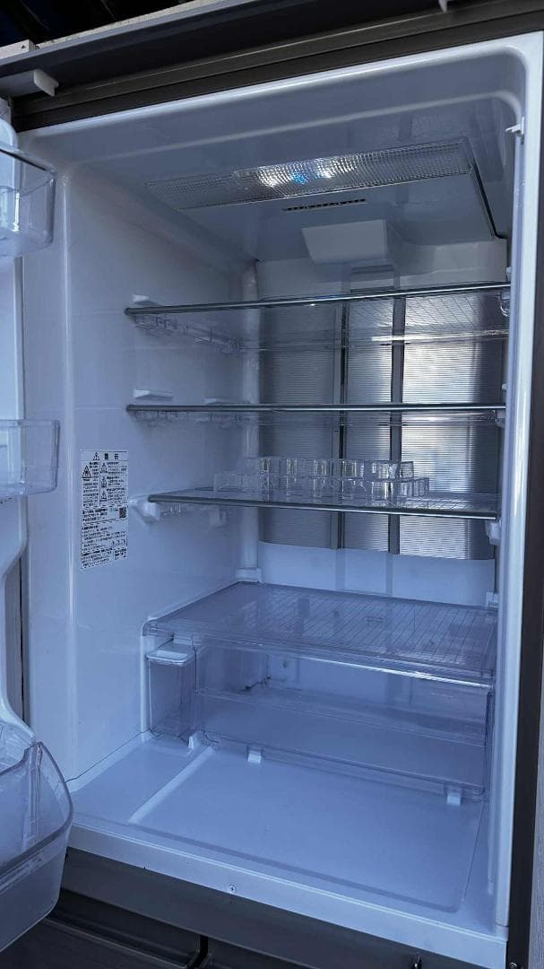 【美品】SHARP SJ-PW42B-S 冷蔵庫 412L