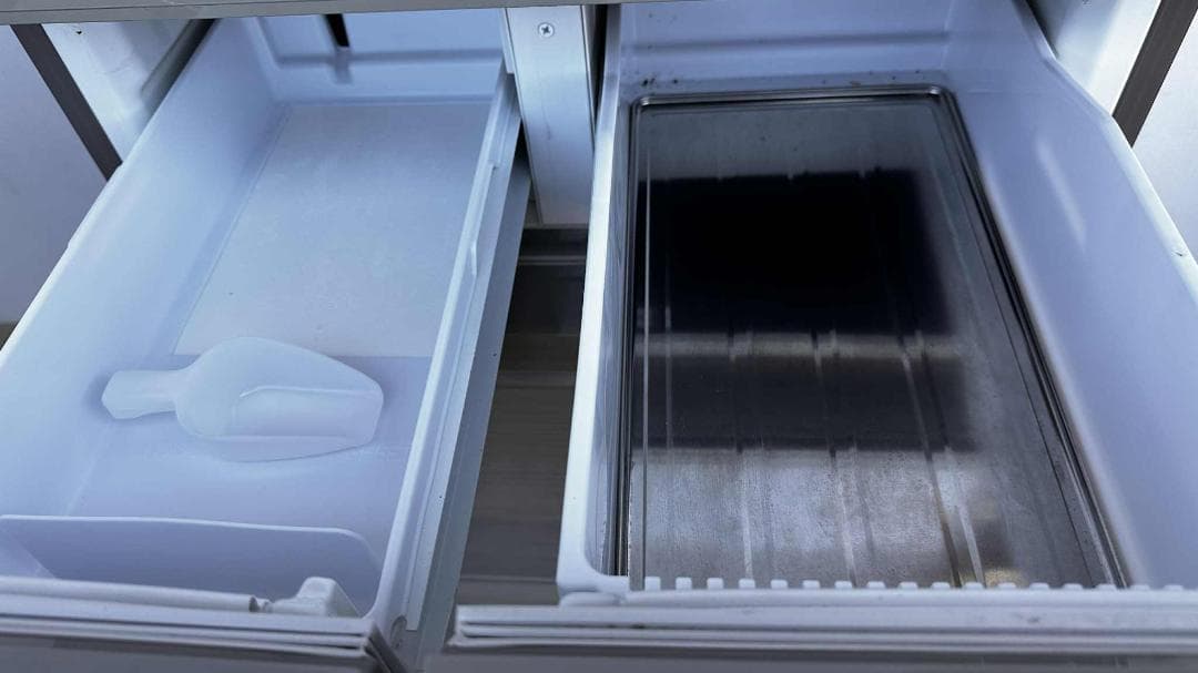 【美品】SHARP SJ-PW42B-S 冷蔵庫 412L