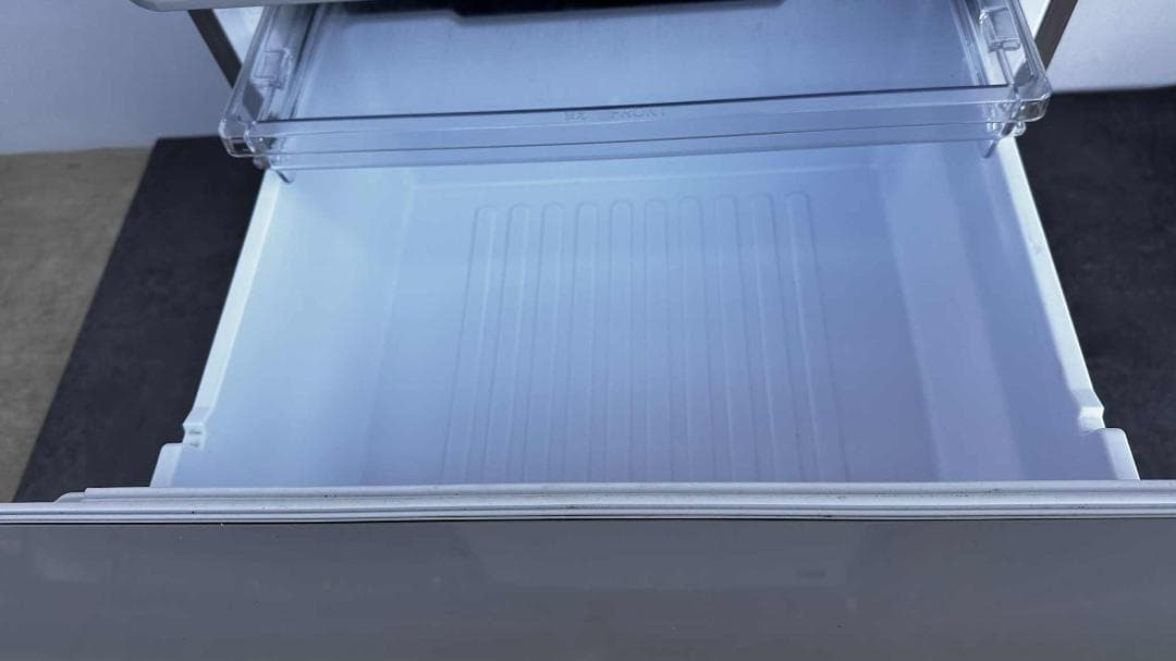 【美品】SHARP SJ-PW42B-S 冷蔵庫 412L