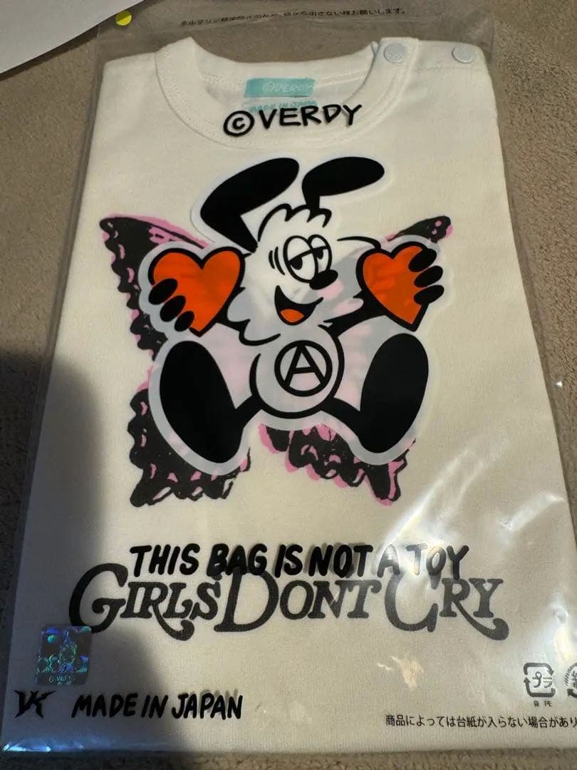 トップス Girls Don`t Cry BABY TEE 80