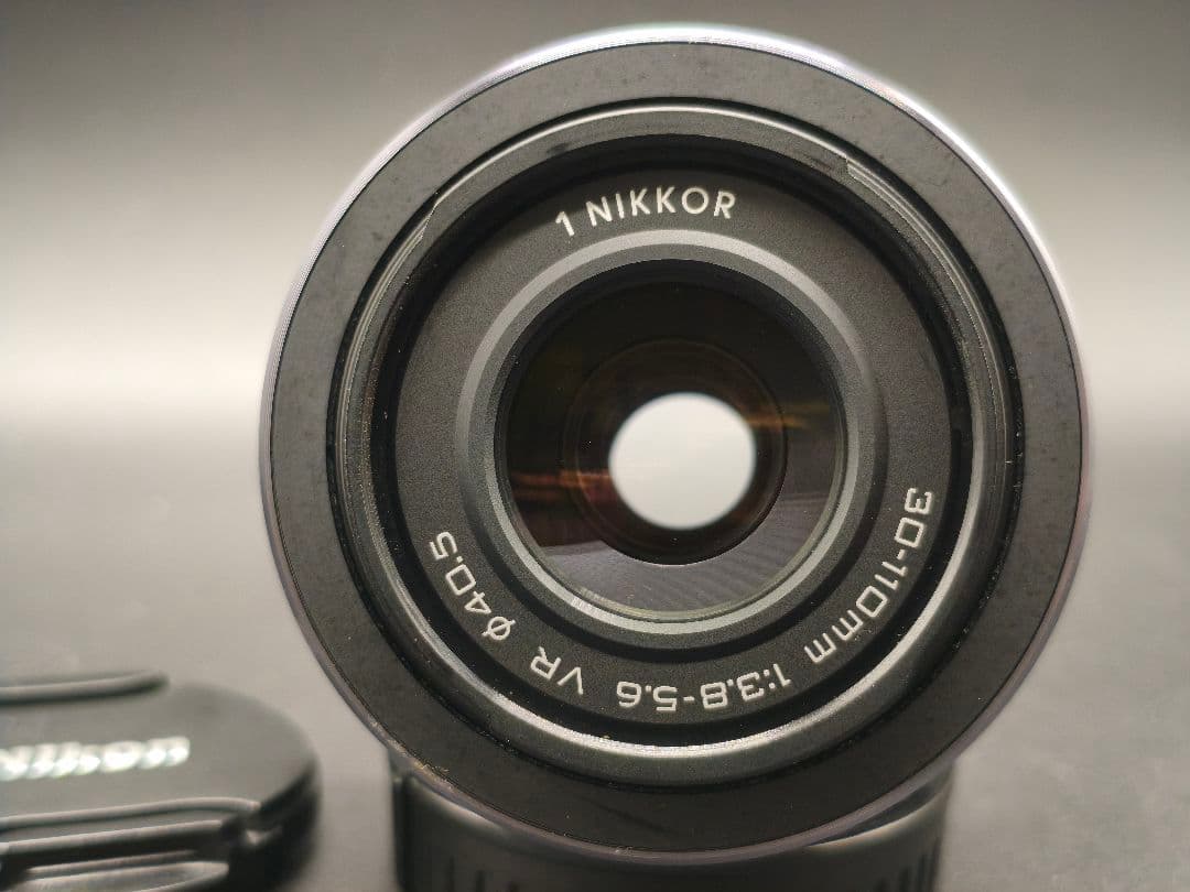 Nikon 1 NIKKOR 30-110mm ズームレンズ ブラック