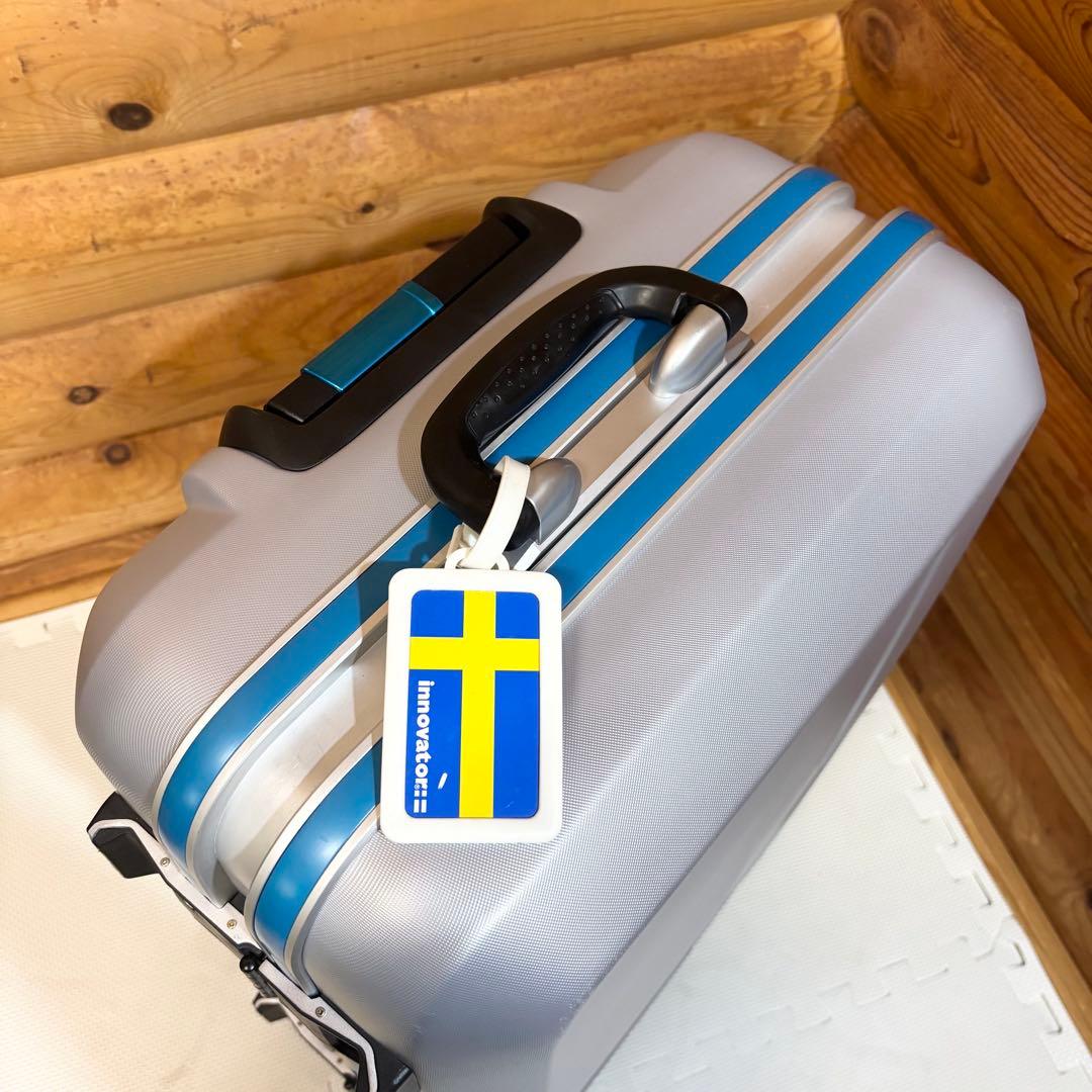 innovator イノベーター スーツケース 90L シルバー TASロック