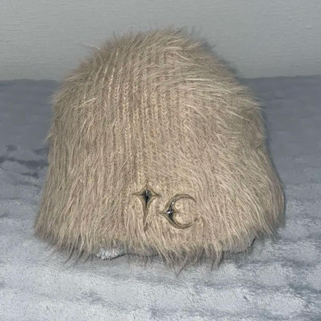 THUG CLUB / ベージュ ビーニー/即日発送