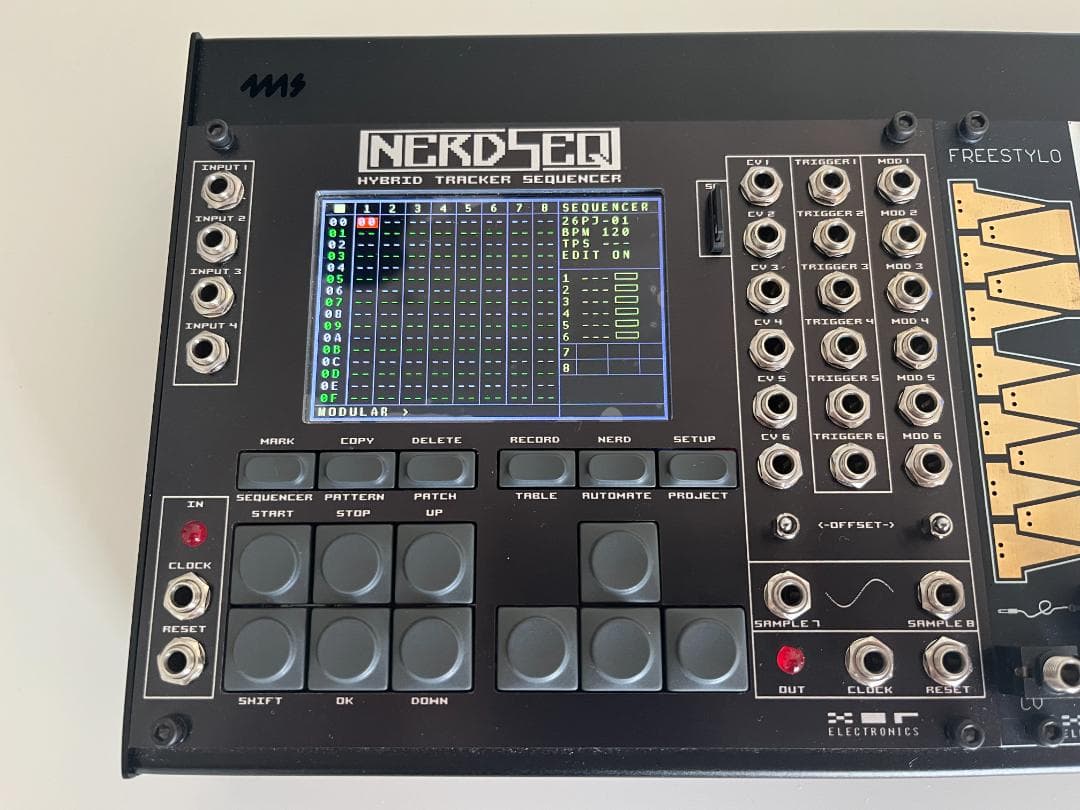 NerdSEQ – XOR Electronics