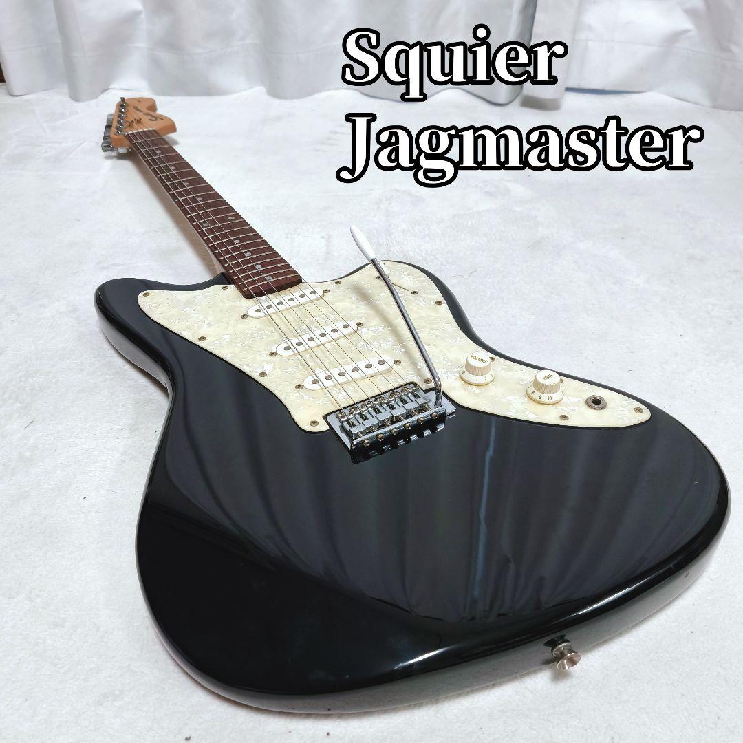 【激レア】Squier JAGMASTER エレキ ギター ブラック