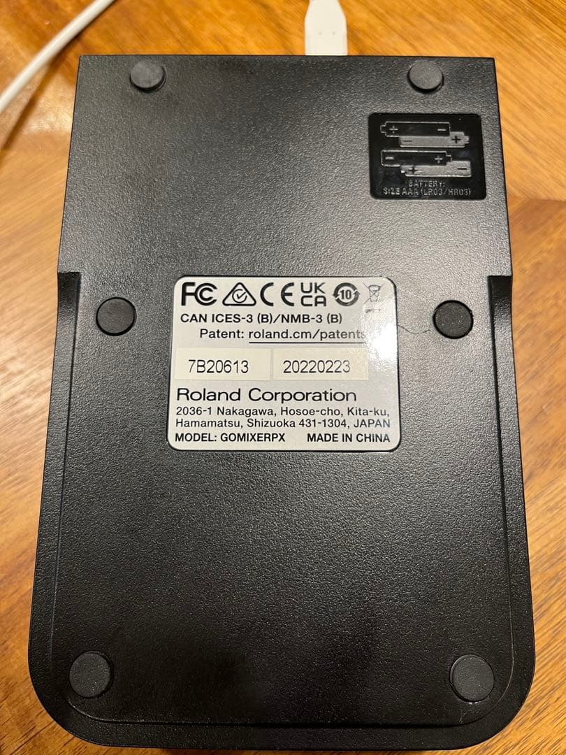【美品】Roland GO:MIXER PRO-X