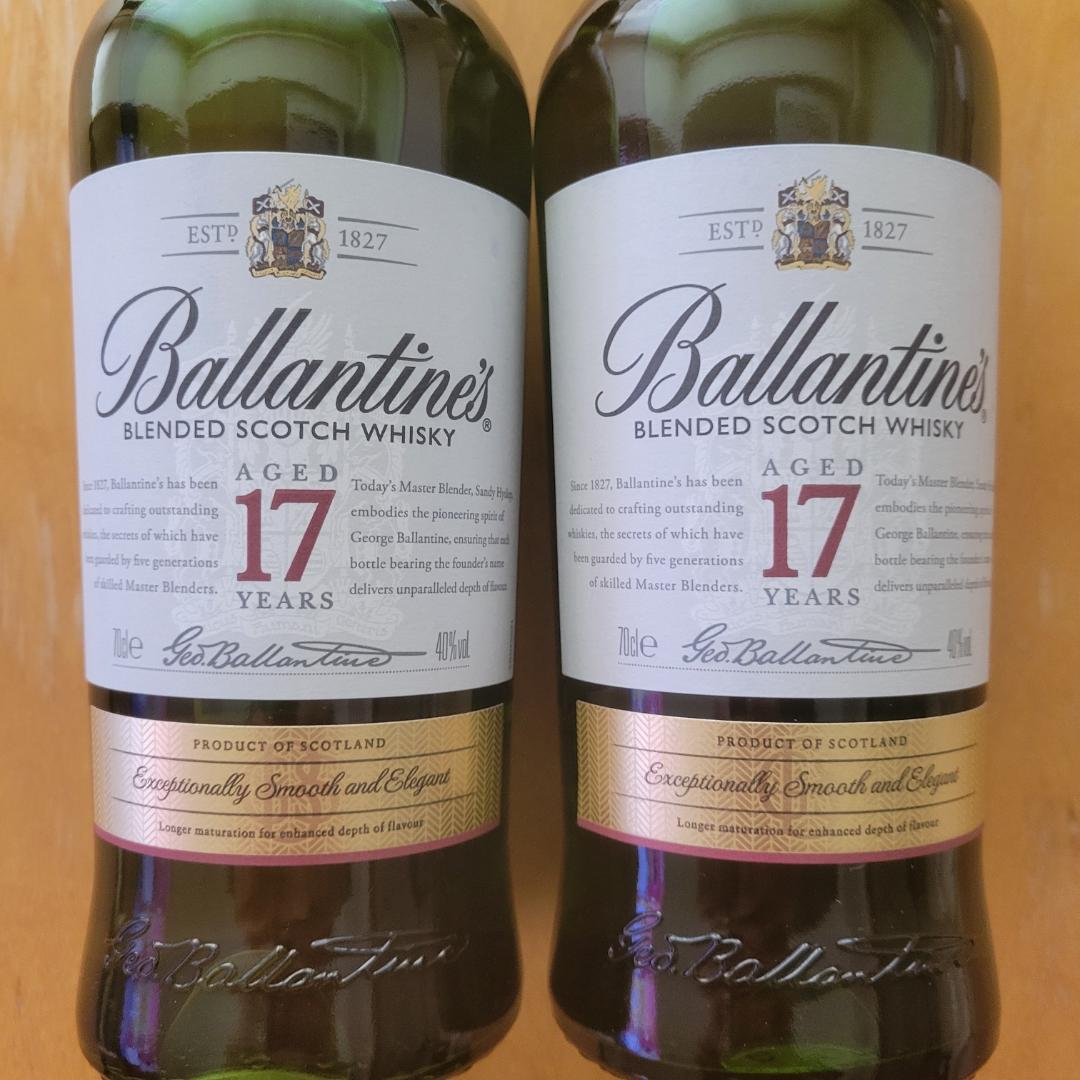 S*K様 Ballantine's 17年 ブレンデッドスコッチウイスキー 70