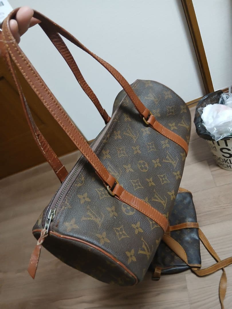 Louis Vuitton モノグラム パピヨン30ダッフルバッグ