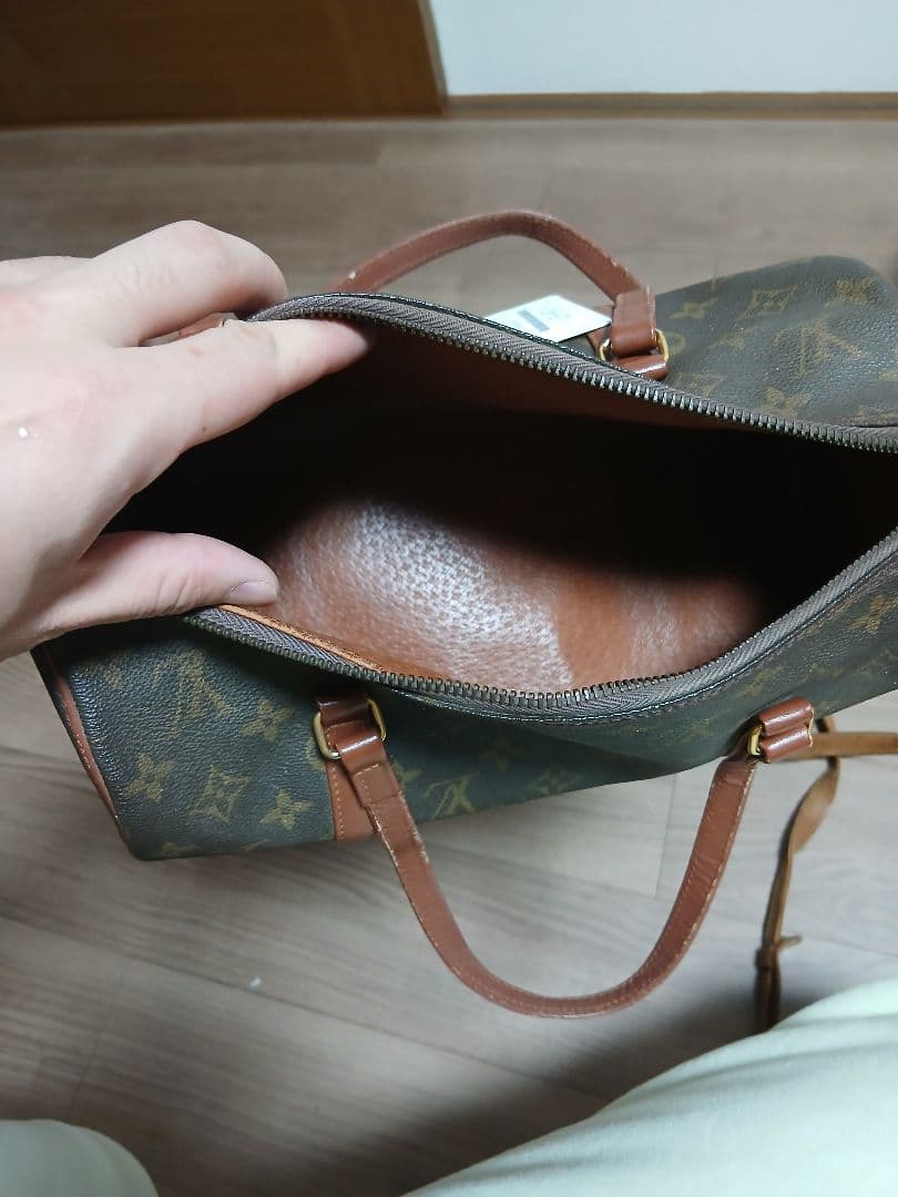 Louis Vuitton モノグラム パピヨン30ダッフルバッグ