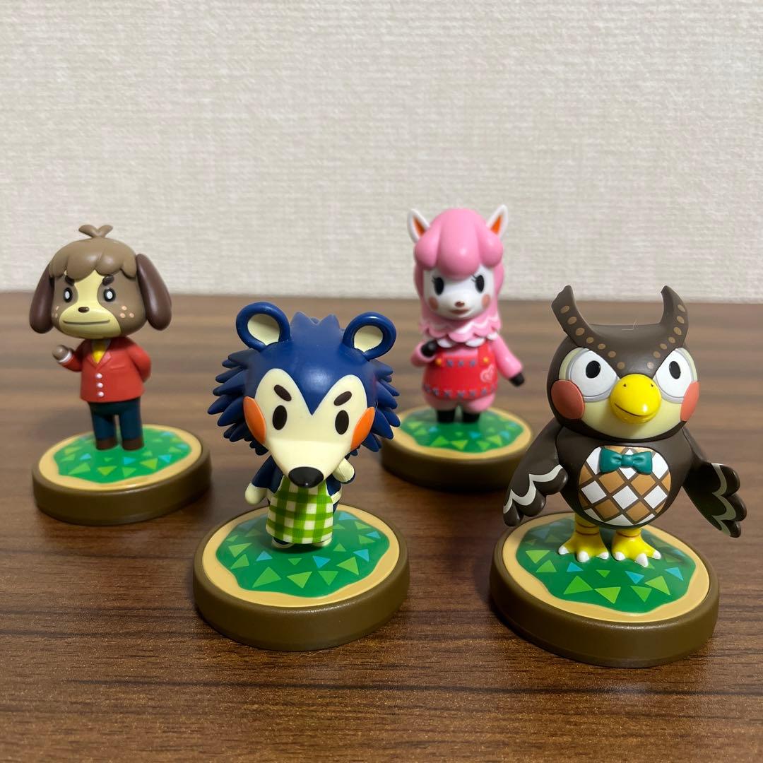 どうぶつの森 amiibo アミーボ 10体